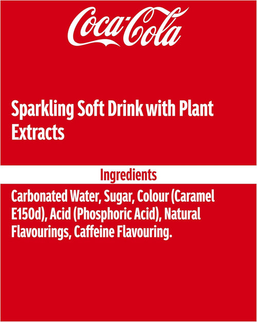 Coca-Cola 33cl (pack de 24)
