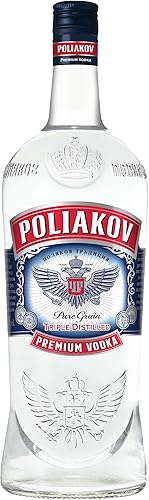 POLIAKOV Vodka 1,5L - 37,5% vol.