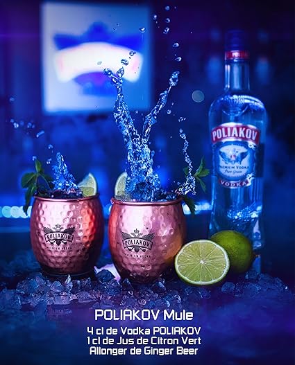 POLIAKOV Vodka 1,5L - 37,5% vol.
