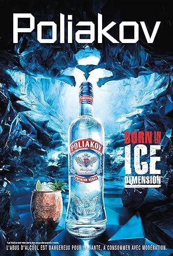 POLIAKOV Vodka 1,5L - 37,5% vol.