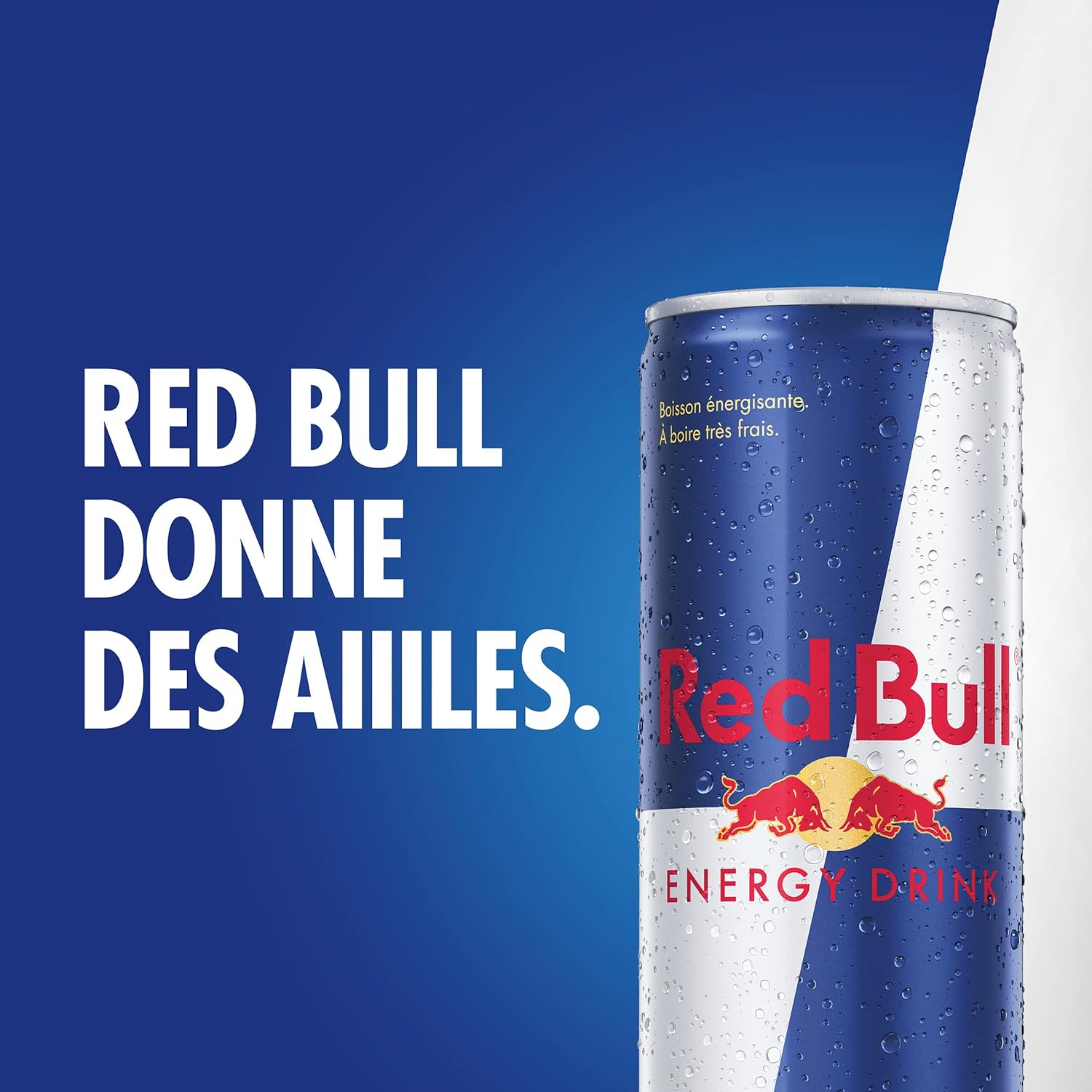 Red Bull Energy Drink, Lot de 24, jetables (24 x 250 ml)
