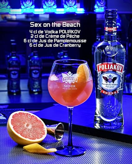 POLIAKOV Vodka 1,5L - 37,5% vol.