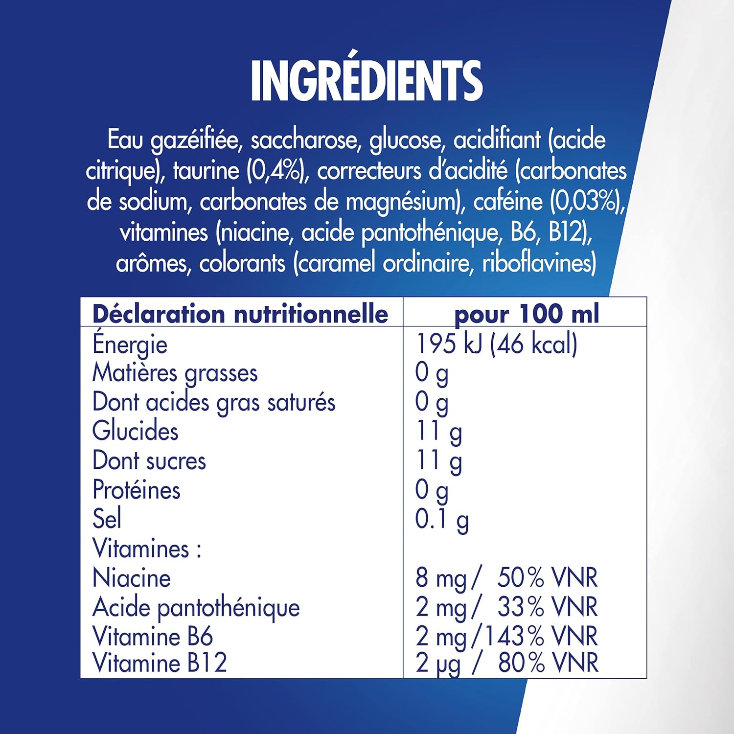 Red Bull Energy Drink, Lot de 24, jetables (24 x 250 ml)